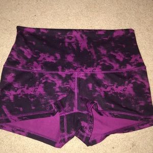 Lululemon shorts!